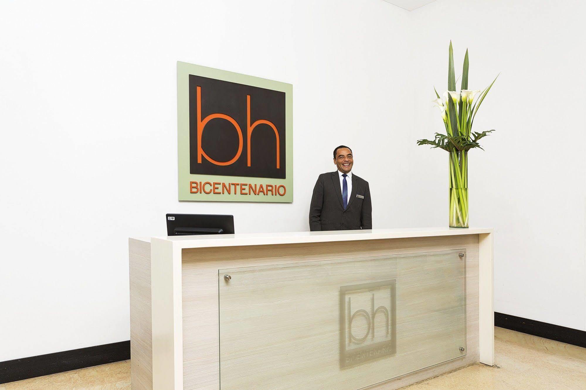 Hotel Bh Bicentenario Bogotá Exterior foto